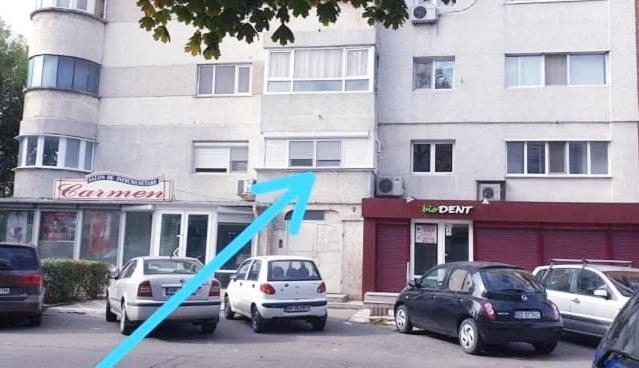 White Apartament, Brăila Exteriér fotografie